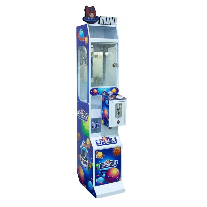  Metal Case freestanding Mini Claw Crane Machine base can be separated